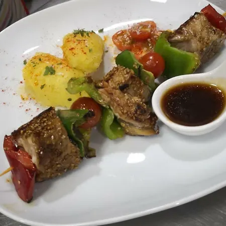 בית הארחה Restaurante לה וירחן דל קמינו